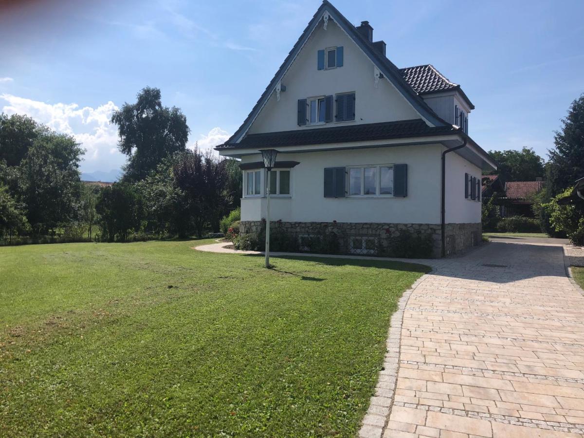 Ferienhaus Chiemsee Villa Ubersee Ngoại thất bức ảnh